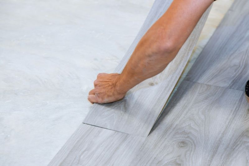 Commercial Vinyl Sheet Flooring Installation For High-Traffic Areas