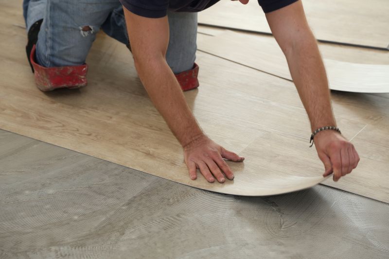 Commercial Vinyl Sheet Flooring Installation For High-Traffic Areas