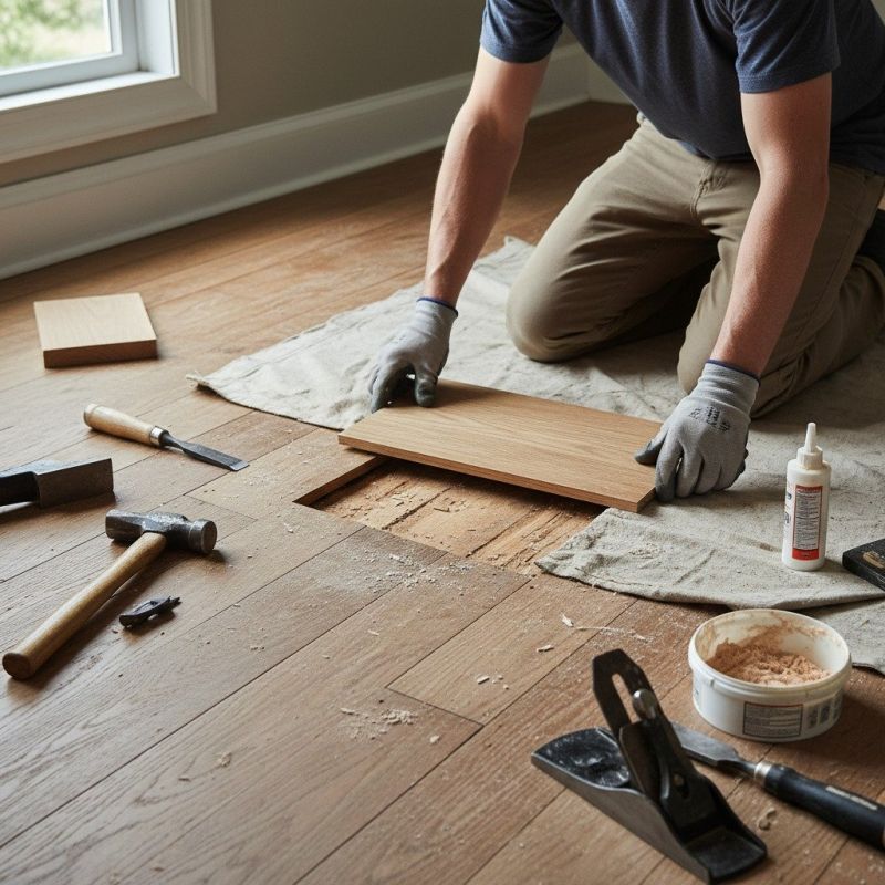 Engineered Floor Repair