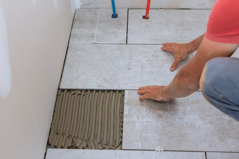 Tile Floor Installation
