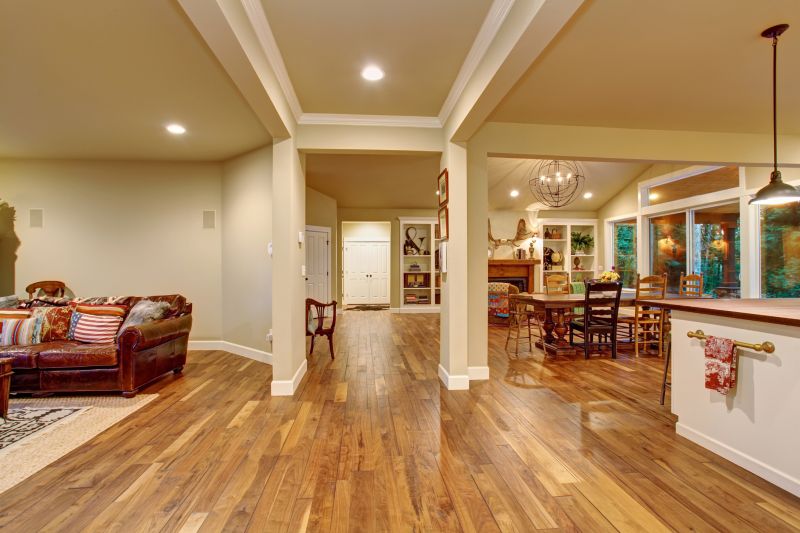 Living Room with Hardwood Floors
