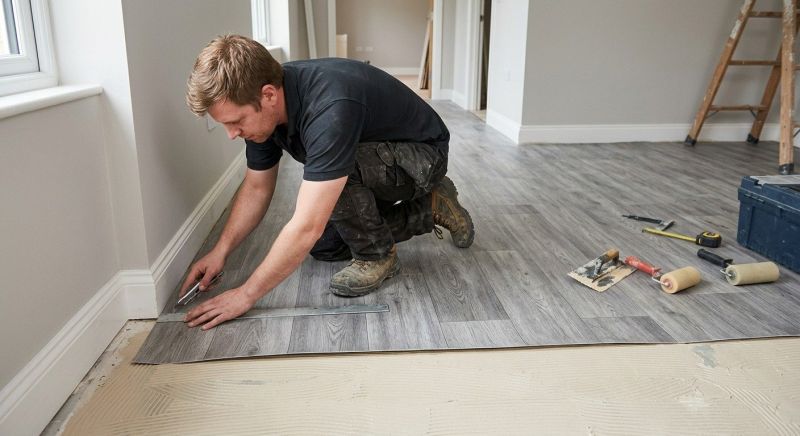Sheet Flooring Installation in Mckinney, TX