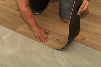 Preparing for Vinyl Flooring