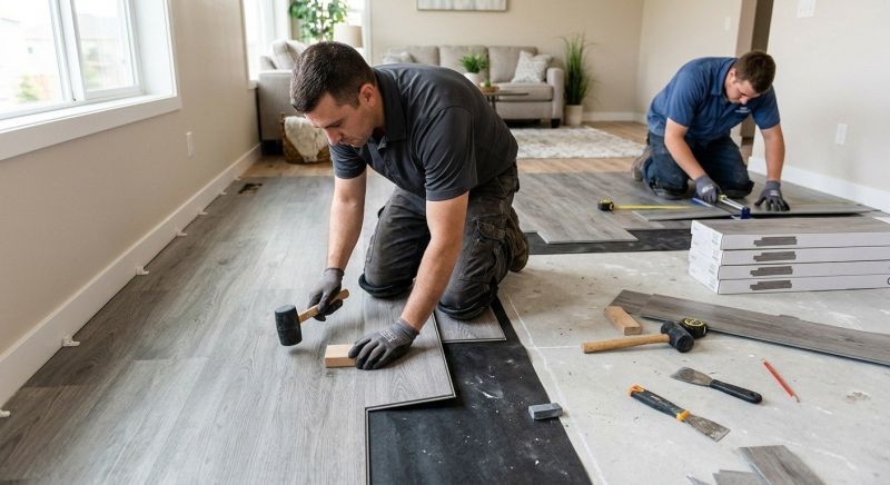 Vinyl Flooring Service in Fort Worth, TX